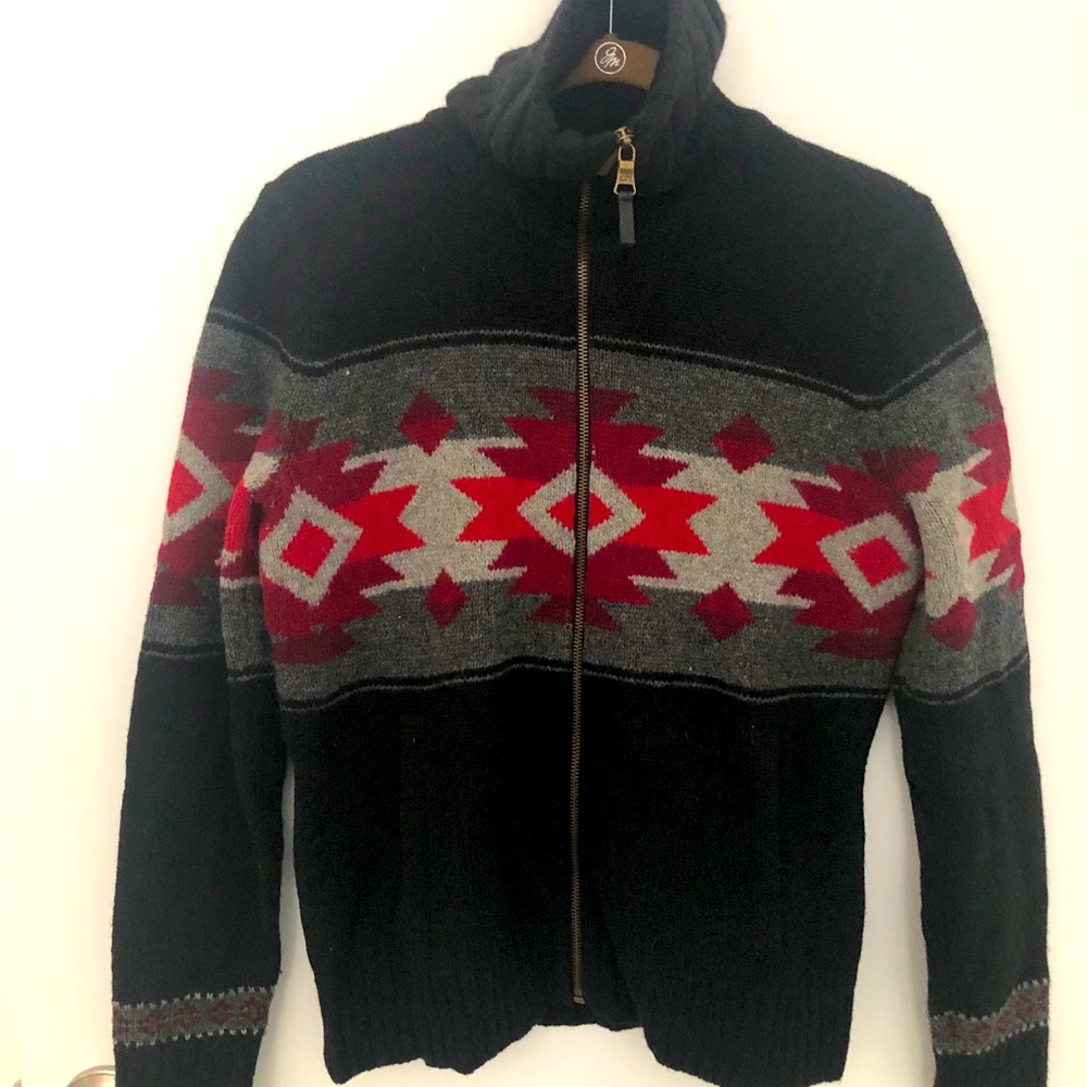 RL Lauren Jeans Co lambswool sweater, size M